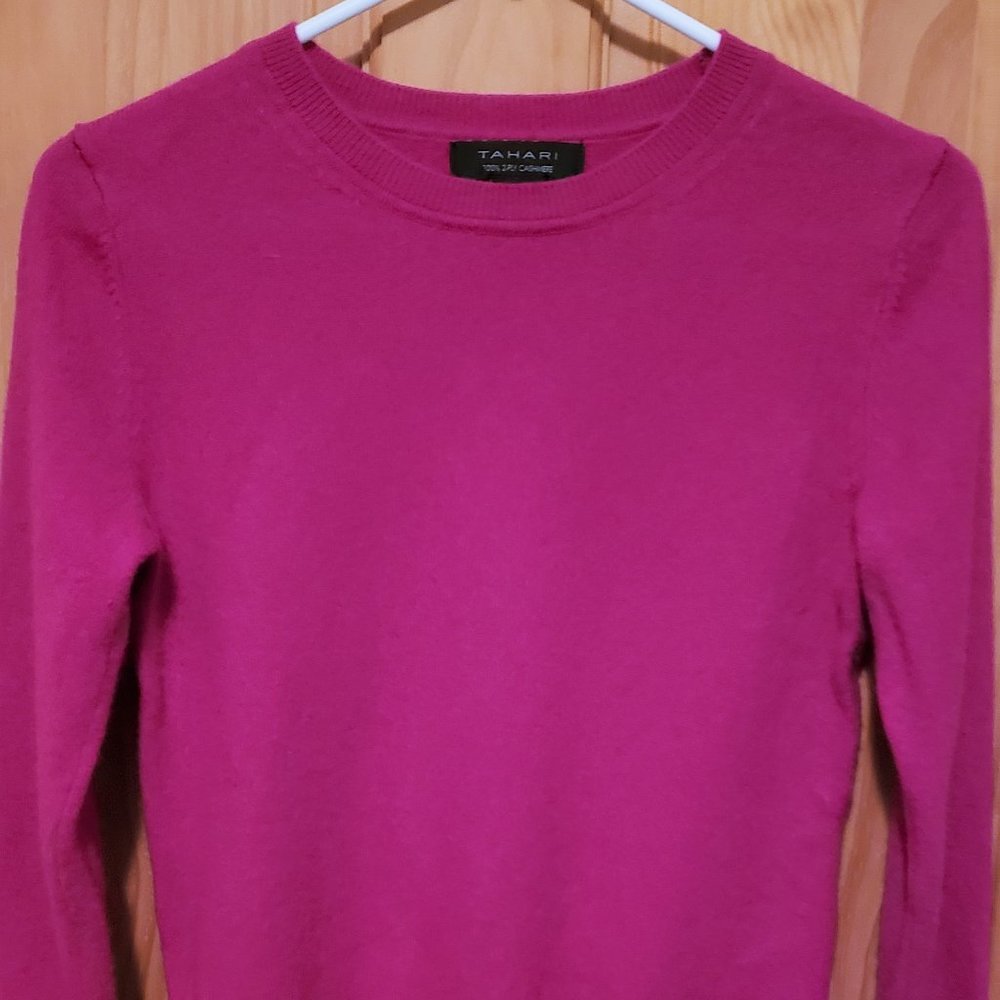 Cashmere Sweater - MED (Tahari)